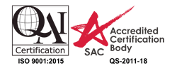 ISO 9001:2015 logo