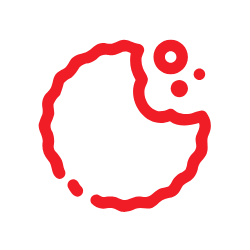 icon of bitten biscuit