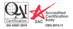 iso45001:2018 logo