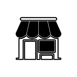 F&B store icon