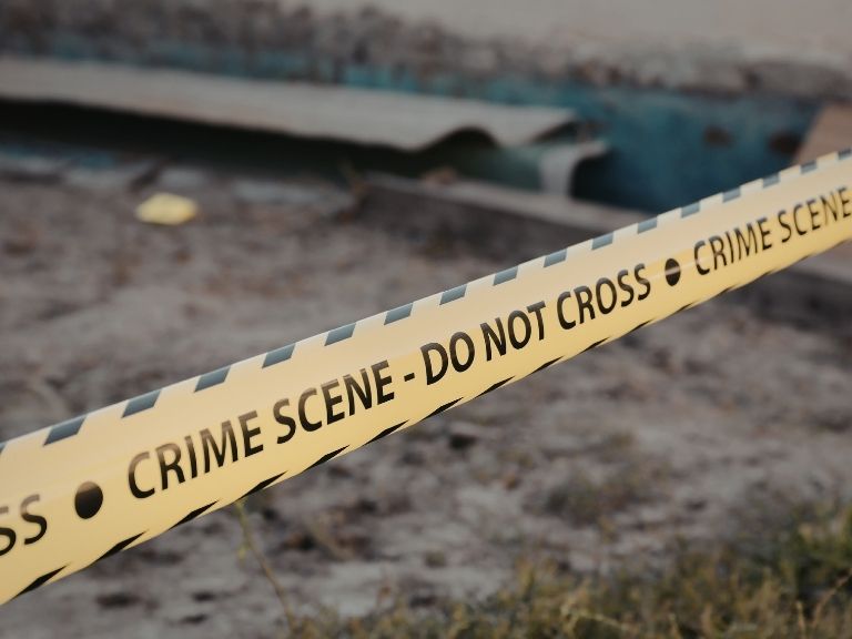 a crime scene